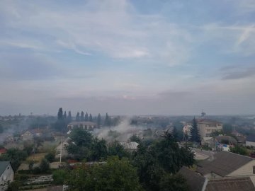 «Ви ж травите людей»: у місті на Волині палять сміття. ФОТО