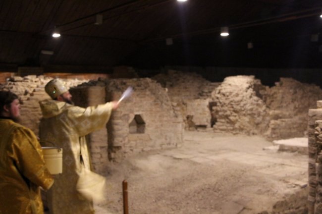 У храмі в Луцькому замку відновлять регулярні служби