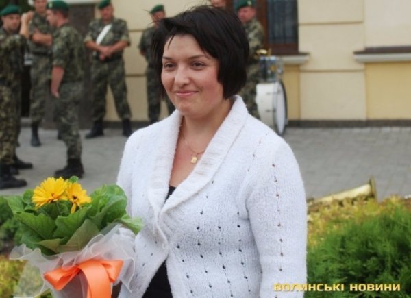 Луцькі прикордонники повернулися із зони АТО. ФОТО