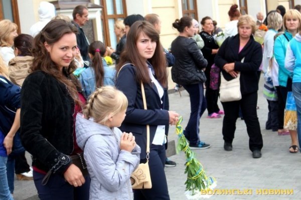 Луцькі прикордонники повернулися із зони АТО. ФОТО