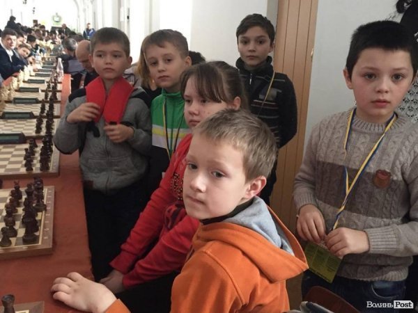 У Луцьку почався шаховий фестиваль на честь «Небесної сотні». ФОТО