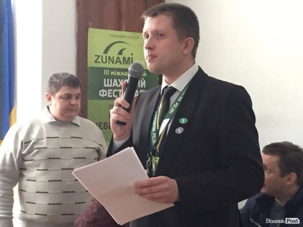 У Луцьку почався шаховий фестиваль на честь «Небесної сотні». ФОТО