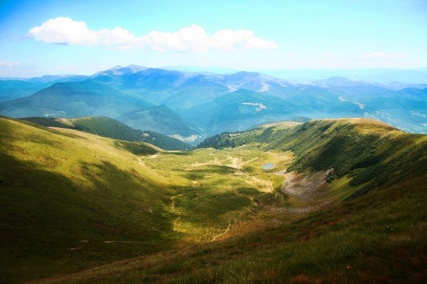 З походу по Свидовецькому хребту, Карпати (серпень 2011)