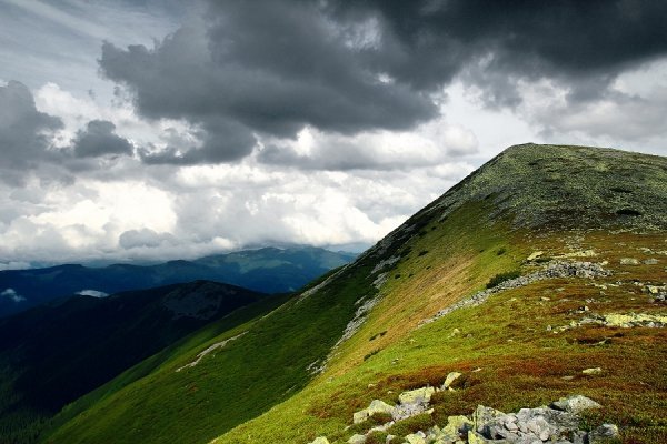 Гора Мала Сивуля, Карпати (червень 2012)