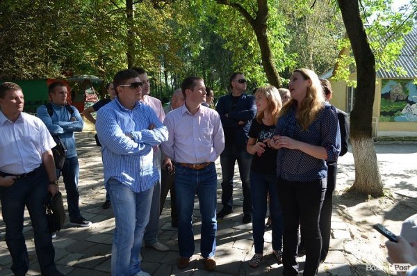 Луцькі депутати надумали врятувати зоопарк. ФОТО