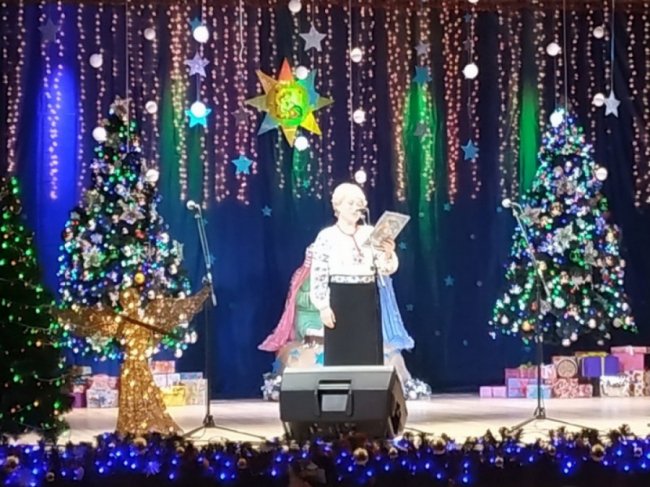 У Ковелі релігійні громади міста колядували на одній сцені. ФОТО