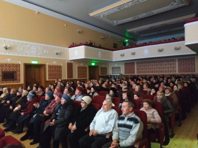 У Ковелі релігійні громади міста колядували на одній сцені. ФОТО