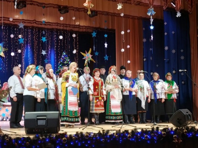 У Ковелі релігійні громади міста колядували на одній сцені. ФОТО