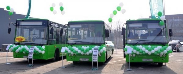 «Богдан» презентував новий автобус. ФОТО