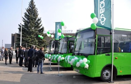 «Богдан» презентував новий автобус. ФОТО