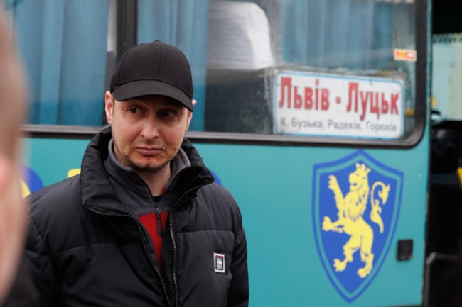 У Луцьку зустріли воїнів, звільнених із полону