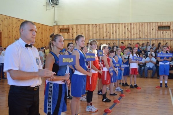 У Ковелі стартував чемпіонат України з боксу серед жінок. ФОТО