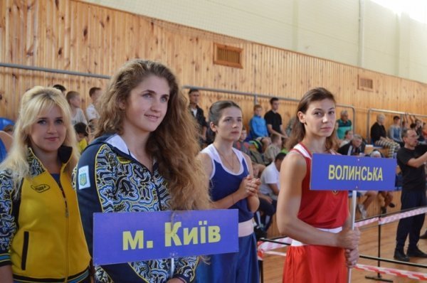 У Ковелі стартував чемпіонат України з боксу серед жінок. ФОТО