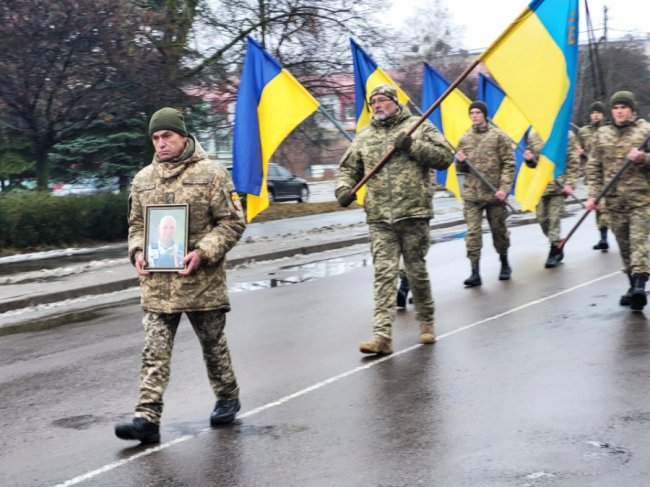 На Волині попрощались із 39-річним Героєм Сергієм Оніщуком