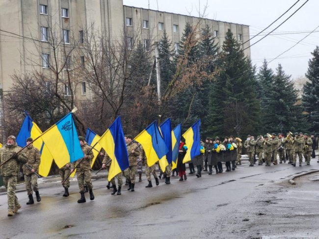 На Волині попрощались із 39-річним Героєм Сергієм Оніщуком