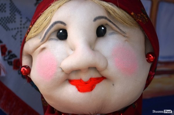 У центрі Луцька - фестиваль творчості дітей. ФОТО