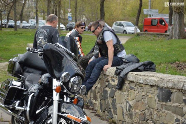 Байкерський зліт: у Луцьку відкрили мотосезон. ФОТО
