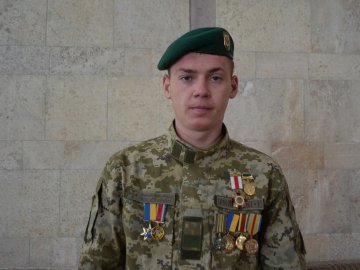 На Волині прикордоннику-герою патріотичної виставки не хочуть продовжити контракт