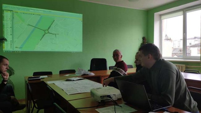 Кільце біля «Променя» і нові світлофори: як у Луцьку хочуть вдосконалити рух