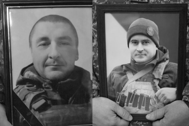 У Луцьку попрощалися з двома Героями, які загинули, захищаючи Україну