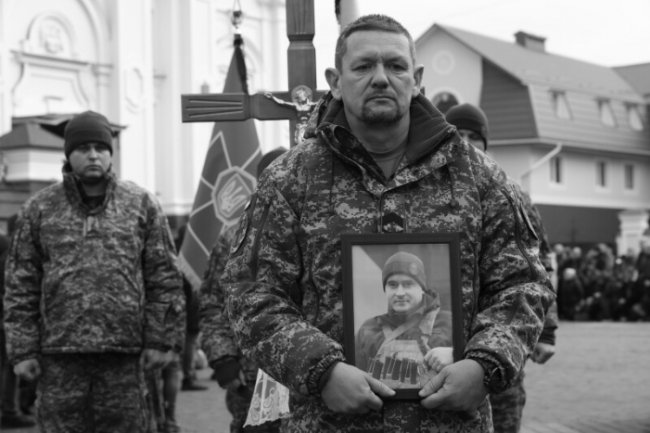 У Луцьку попрощалися з двома Героями, які загинули, захищаючи Україну