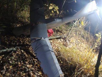 На Київщині знайшли російський дрон-розвідник
