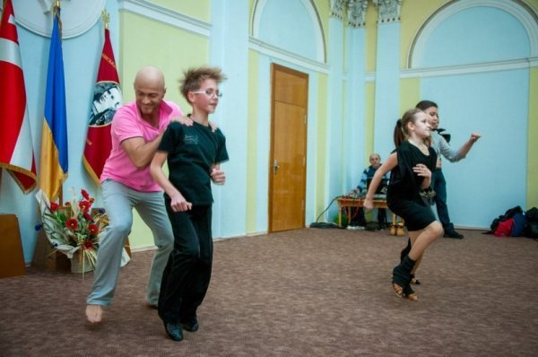 Як у Луцьку Влад Яма майстер-клас проводив. ФОТО