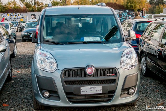 Fiat Doblo 2011 p. - 8 800$
