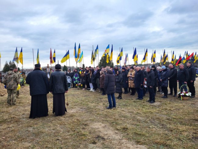 У Ковелі попрощались з Героєм Андрієм Шевченком. ФОТО