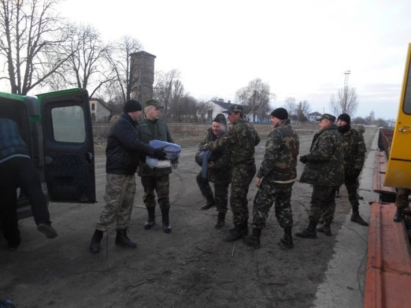 З Волині на Схід вирушив перший окремий мотопіхотний батальйон. ФОТО