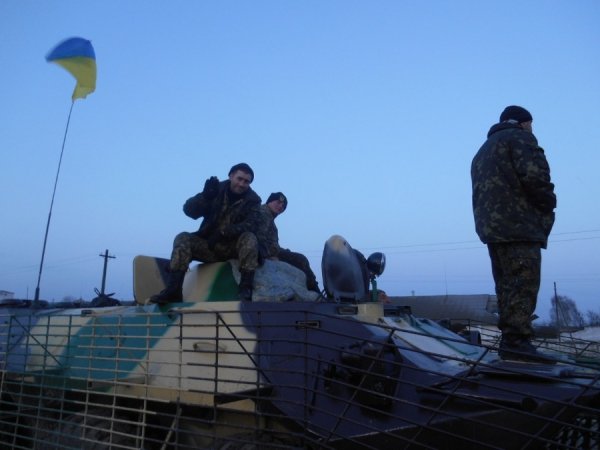 З Волині на Схід вирушив перший окремий мотопіхотний батальйон. ФОТО