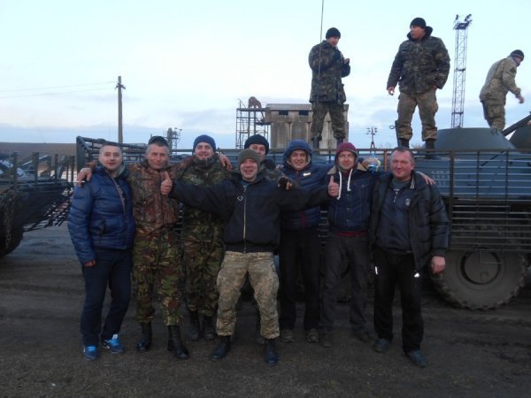 З Волині на Схід вирушив перший окремий мотопіхотний батальйон. ФОТО