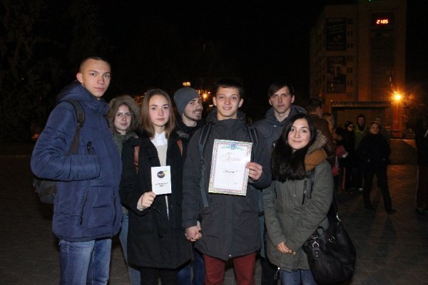 Луцькі студенти провели благодійний квест. ФОТО