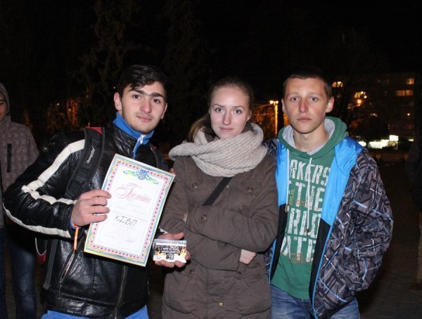 Луцькі студенти провели благодійний квест. ФОТО