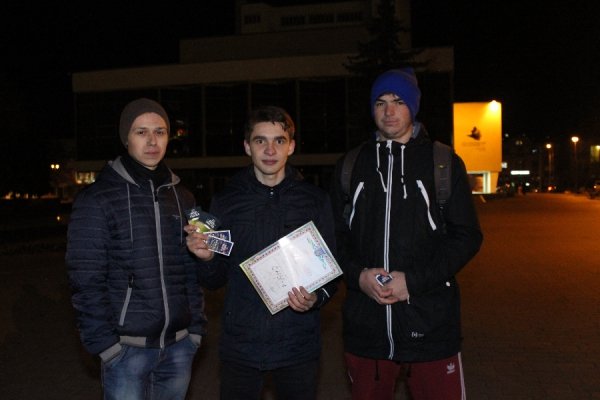 Луцькі студенти провели благодійний квест. ФОТО