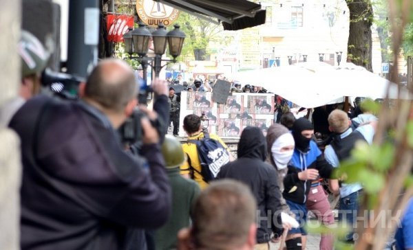 Побоїще в Одесі. ФОТО. ВІДЕО