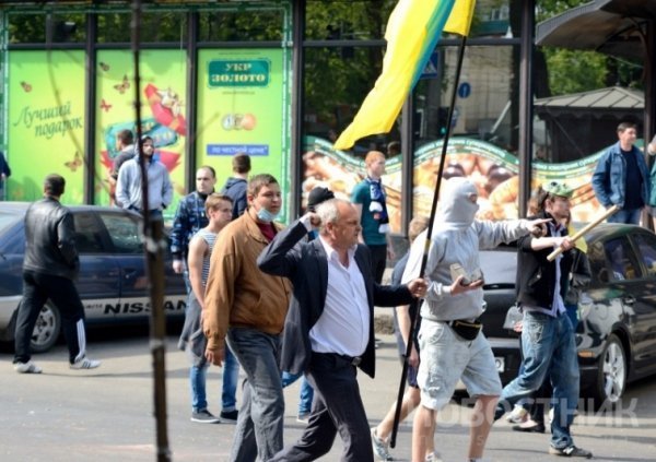 Побоїще в Одесі. ФОТО. ВІДЕО