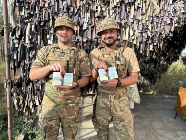 Віталій Веремейчик та Олександр Павлік