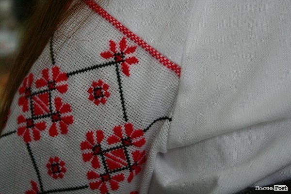 Луцьким дітям-сиротам подарували вишиті сорочки