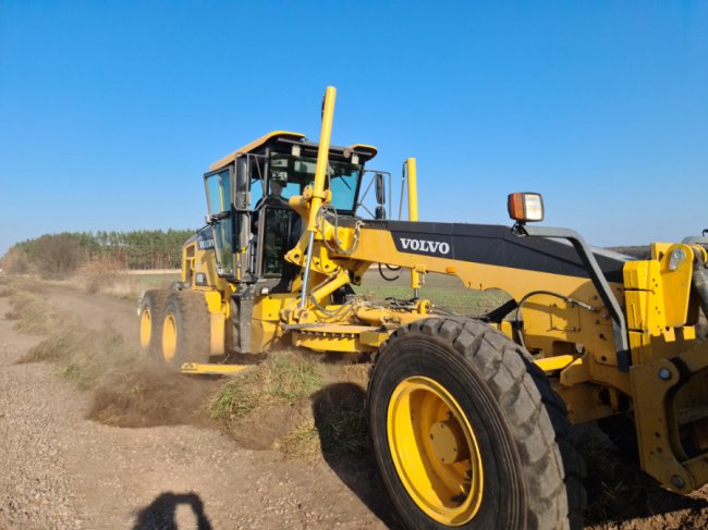 У Підгайцівській громаді розпочали ремонт ще однієї вулиці. ФОТО