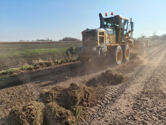 У Підгайцівській громаді розпочали ремонт ще однієї вулиці. ФОТО