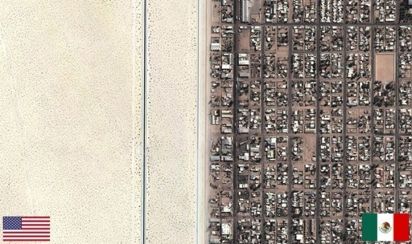 Як виглядають кордони країн по всьому світу. ФОТО