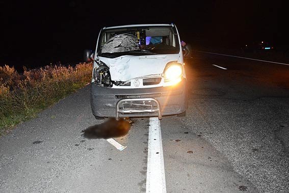 У вихідні на Волині в ДТП загинуло 3 людей. ФОТО