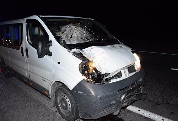 У вихідні на Волині в ДТП загинуло 3 людей. ФОТО