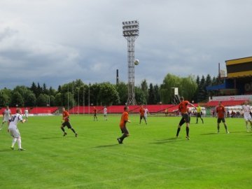 «Волинь» зіграла перший літній матч. ФОТО