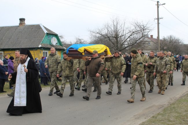 Волиняни провели в останню путь Героя Ярослава Міщука
