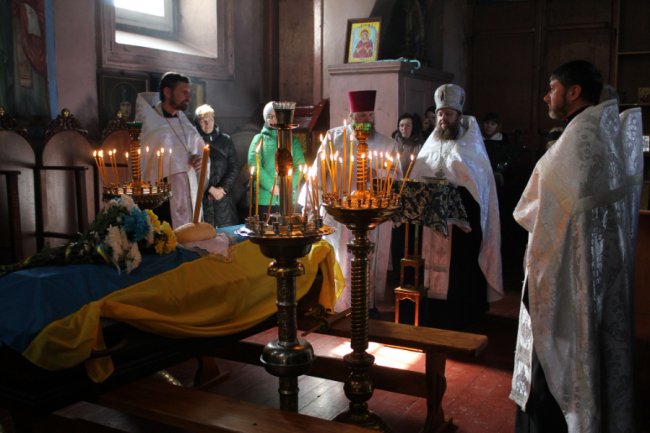 Волиняни провели в останню путь Героя Ярослава Міщука