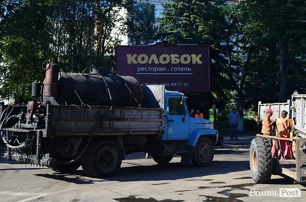 Проспектом Перемоги в Луцьку можна буде їздити з 22 червня