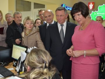 Людина Януковича оцінила роботу луцьких чиновників. ФОТО