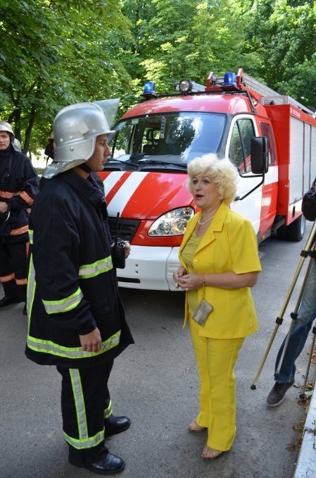 У СНУ ‒ умовна пожежа. ФОТО. ВІДЕО